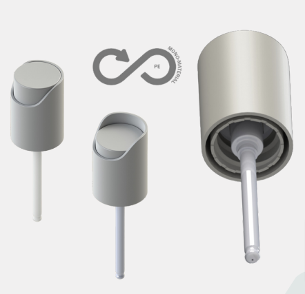 Fully Recyclable Infinity Push Droppers